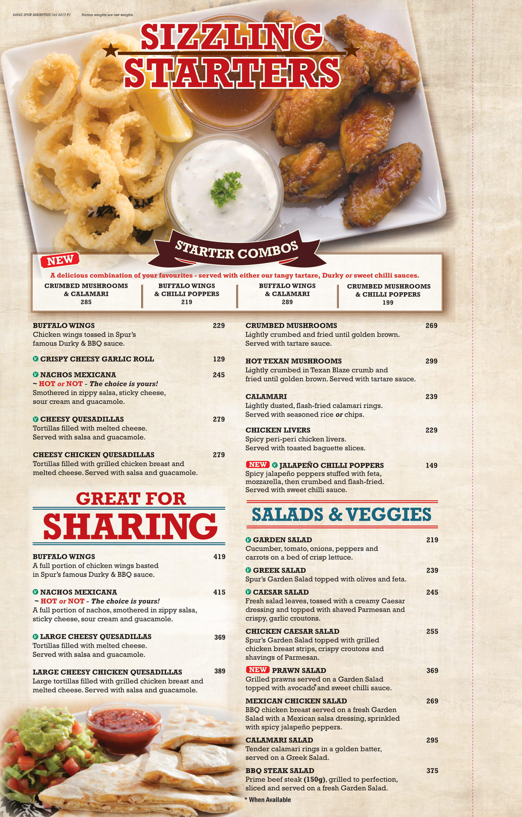 Spur menu and store prices 2020 pdf